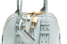 PINKO Borsa bowling a mano Mini Escape Bag in pelle Borse Grigioperla/gold 105333-A0QO-BOWLING K32Q 