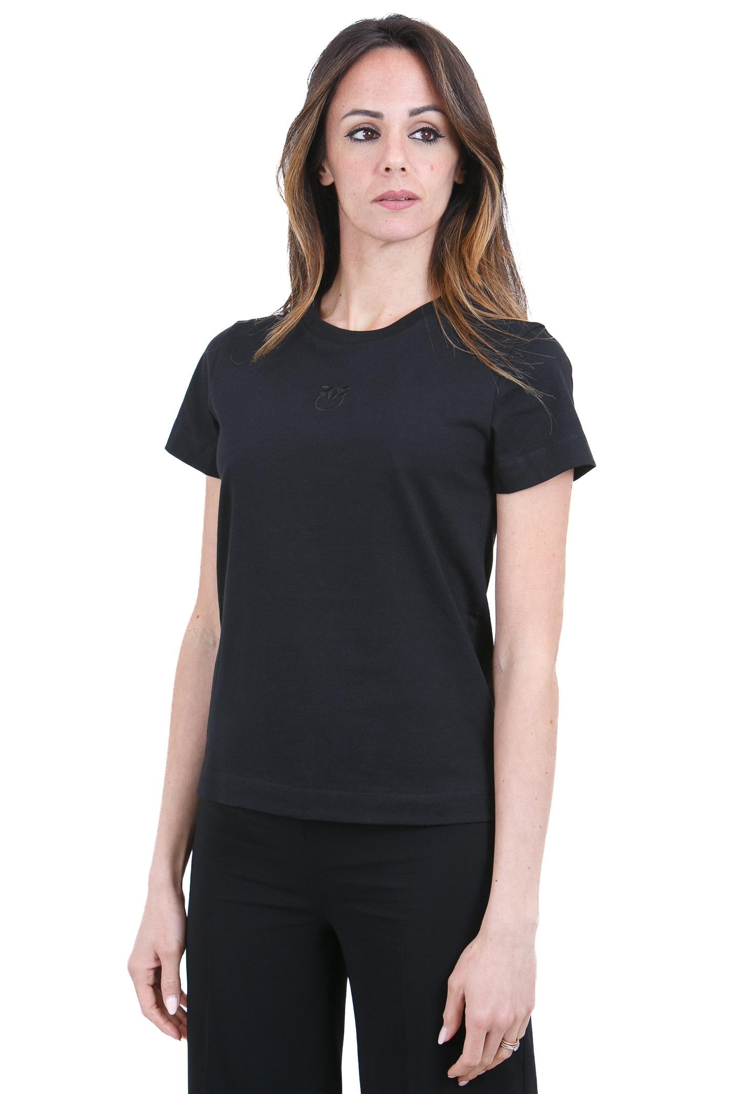 PINKO  T- Shirt Nero limousine BUSSOLOTTO-100355-A339 Z99 