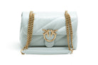 PINKO Love Puff Classic Borse Grigioperla/gold 100038-A0F2LOVEPUFF K32Q 