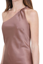 PINKO  Abiti Marrone ghianda KIWI-106352-A33D L50 