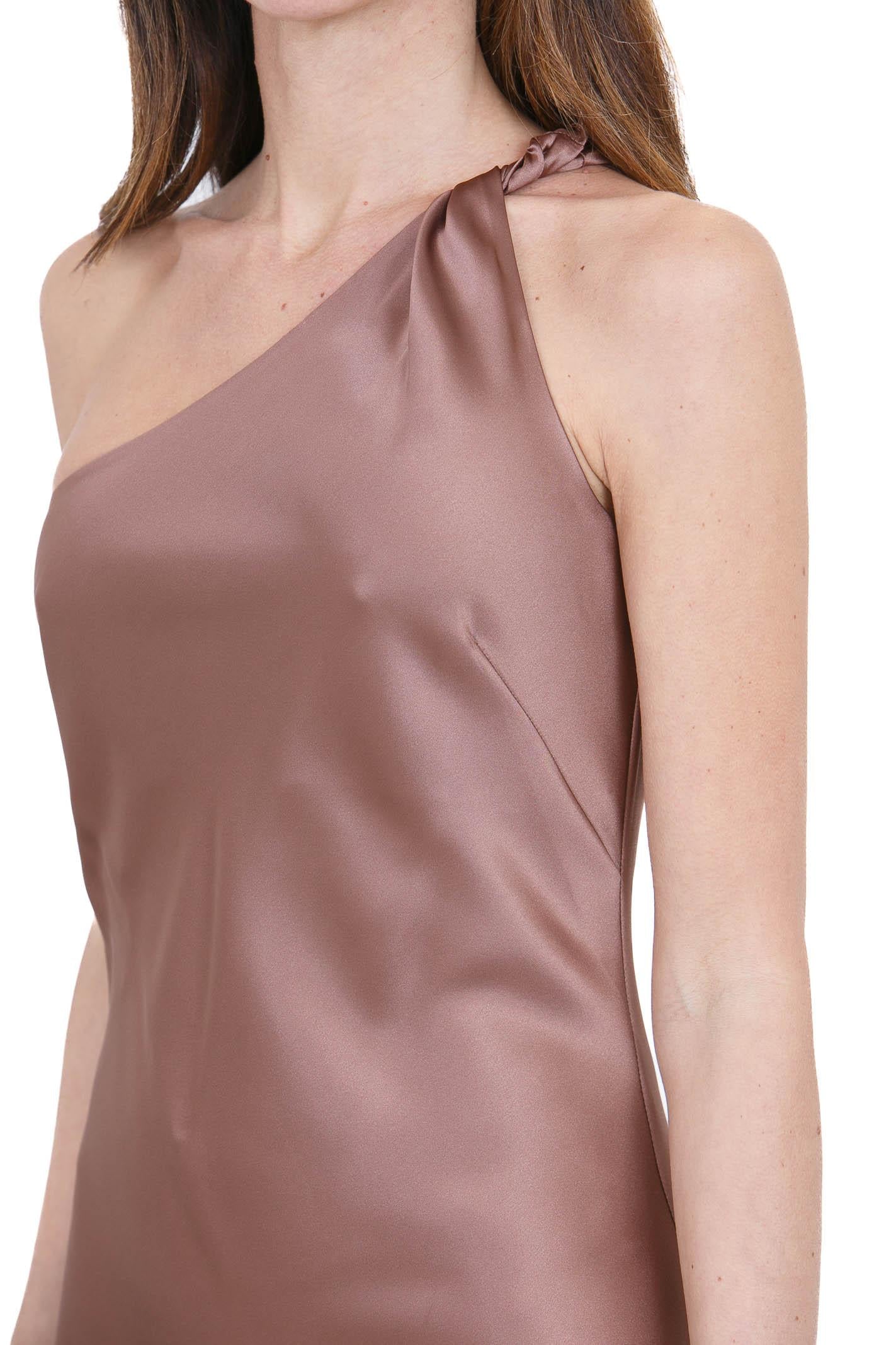 PINKO  Abiti Marrone ghianda KIWI-106352-A33D L50 