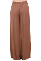 MANILA GRACE  Pantaloni Cacao P085RU MA143 