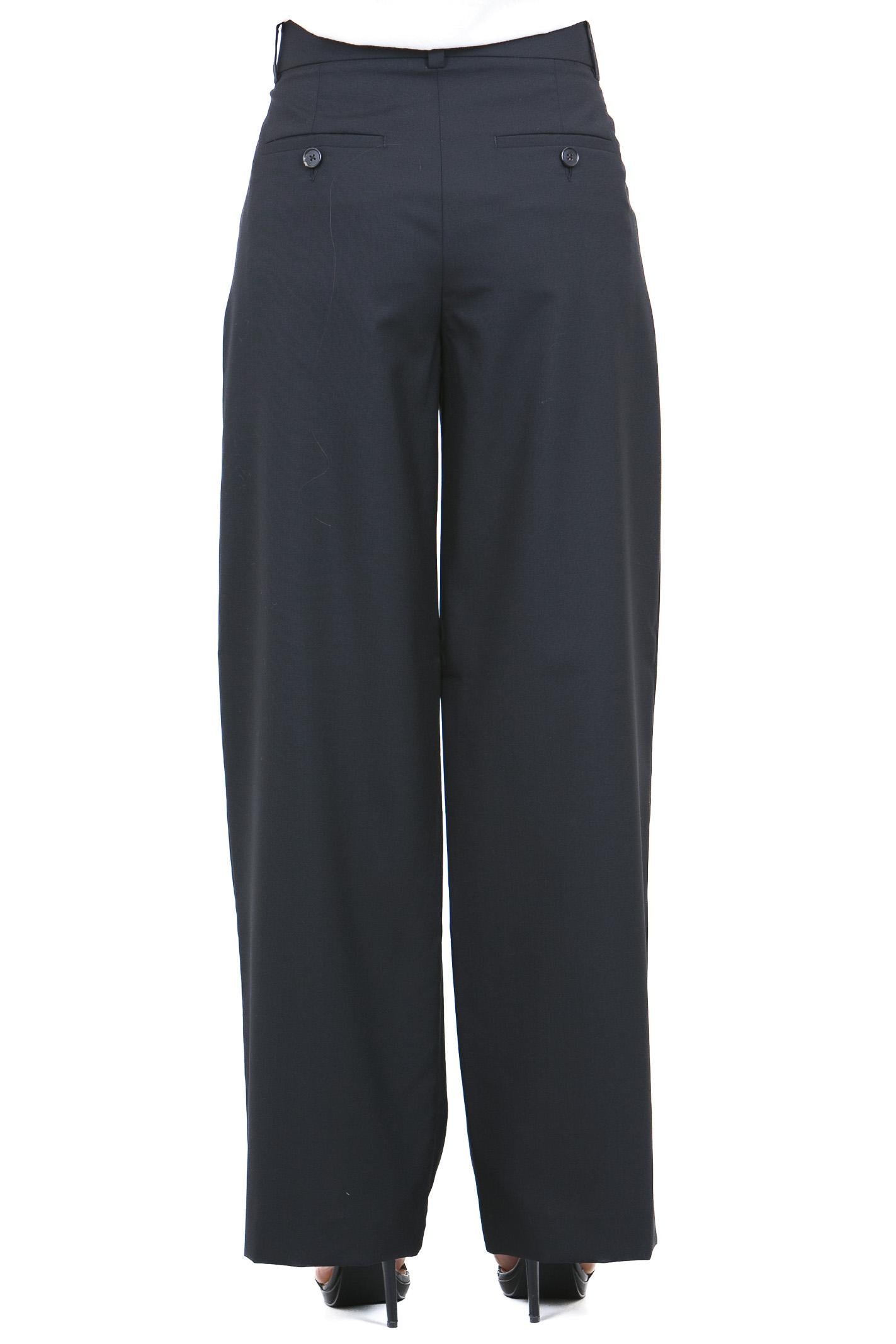 GRIFONI  Pantaloni Nero G1AB0038 A99 