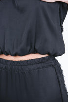 MANILA GRACE  Bluse Nero C174VU MA001 