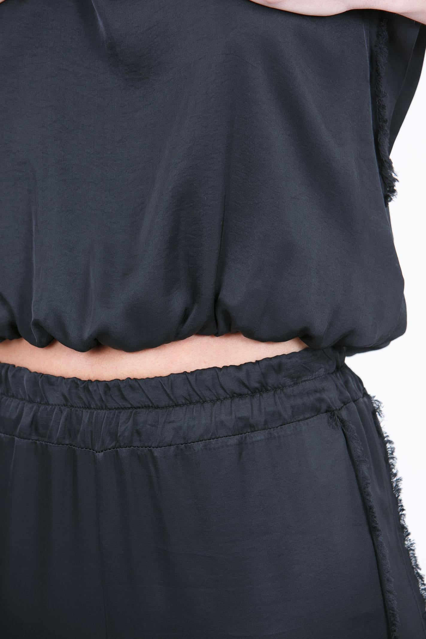 MANILA GRACE  Bluse Nero C174VU MA001 