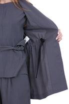 ALYSI Blazer peach touch sciolto Blazer Gray purple 116809-P6045 GRAYP 