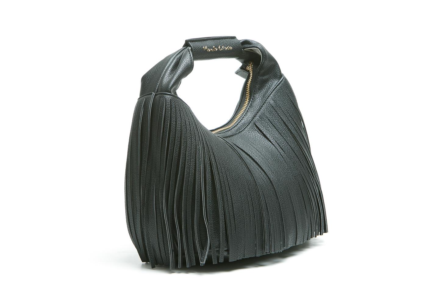 MANILA GRACE  Borse Nero B825EU-MINI MA001 