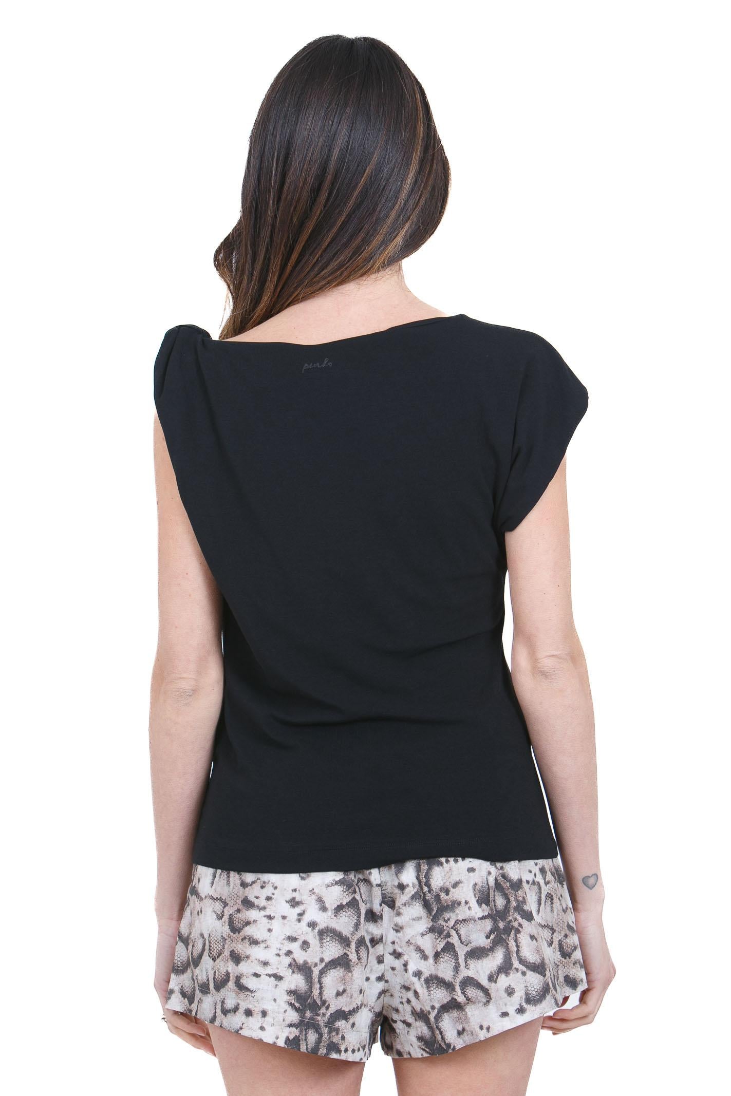 PINKO  Maglie Nero limousine MARLENA-106373-A35D Z99 
