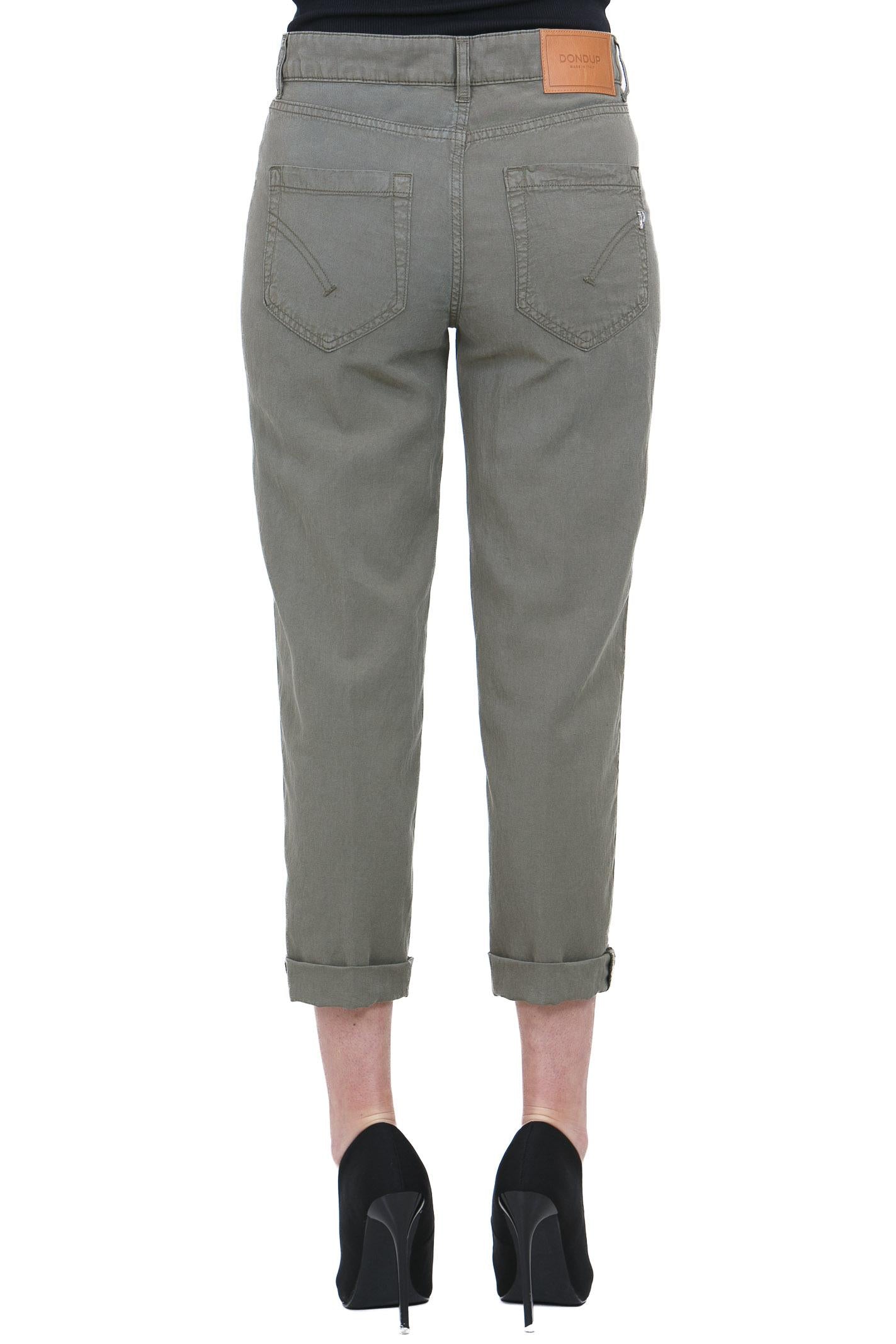 DONDUP  Pantaloni Divisa DP268BCF0197DBM5-LOOSEKOONSG 637 