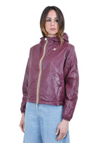 K-WAY Lauretta super light lami reversibile Giubbotti Violet glicine/mauve wine LAURETTE-K81333W C05 