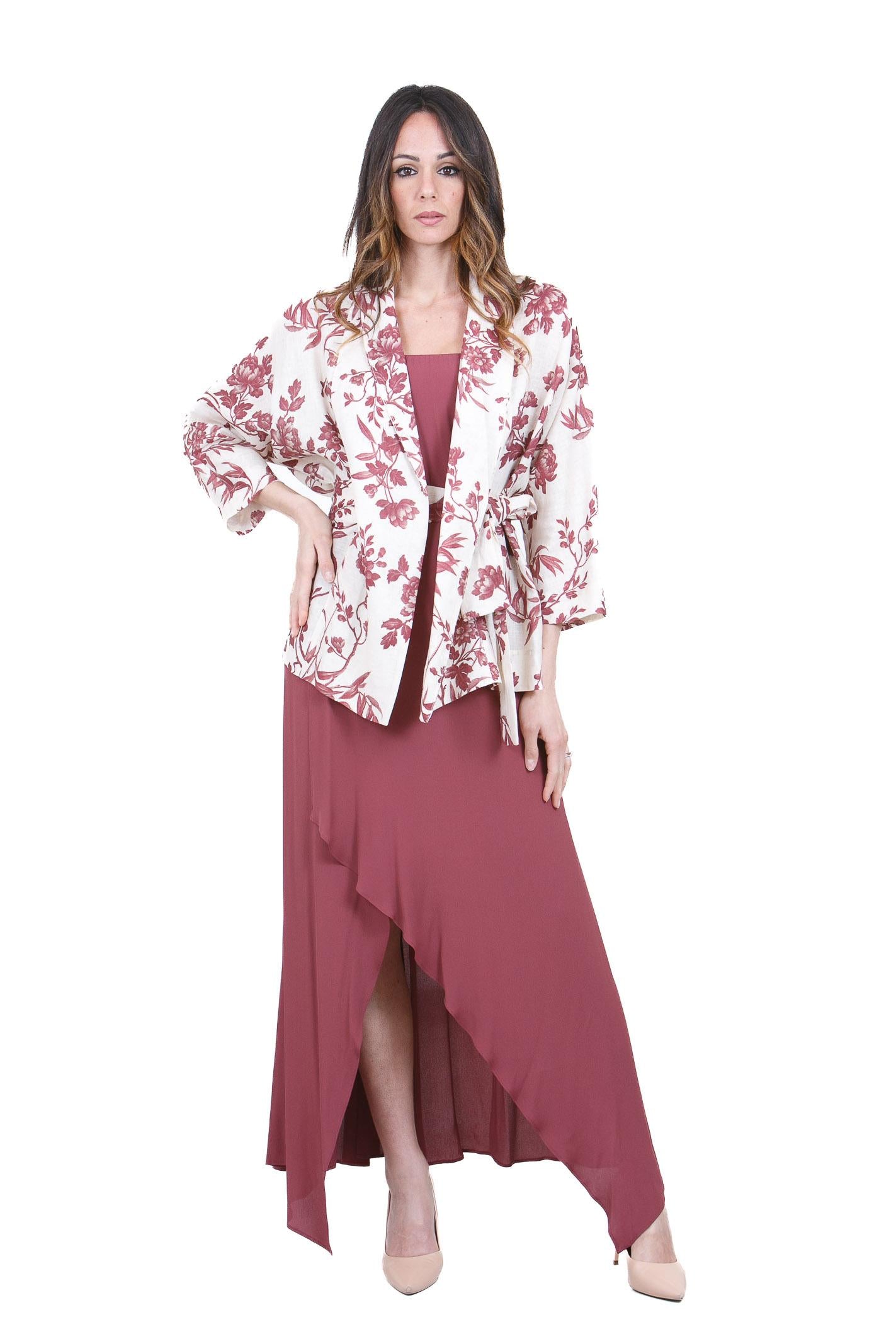 SEMICOUTURE Zoey abito a fascia, fondo asimmetrico Abiti Barolo ZOEY-S6SU35 D57-0 