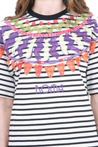 STELLA JEAN T-shirt rigata T- Shirt Rigata T531 H016 