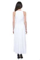 MANILA GRACE  Abiti Off white A239VU MA043 