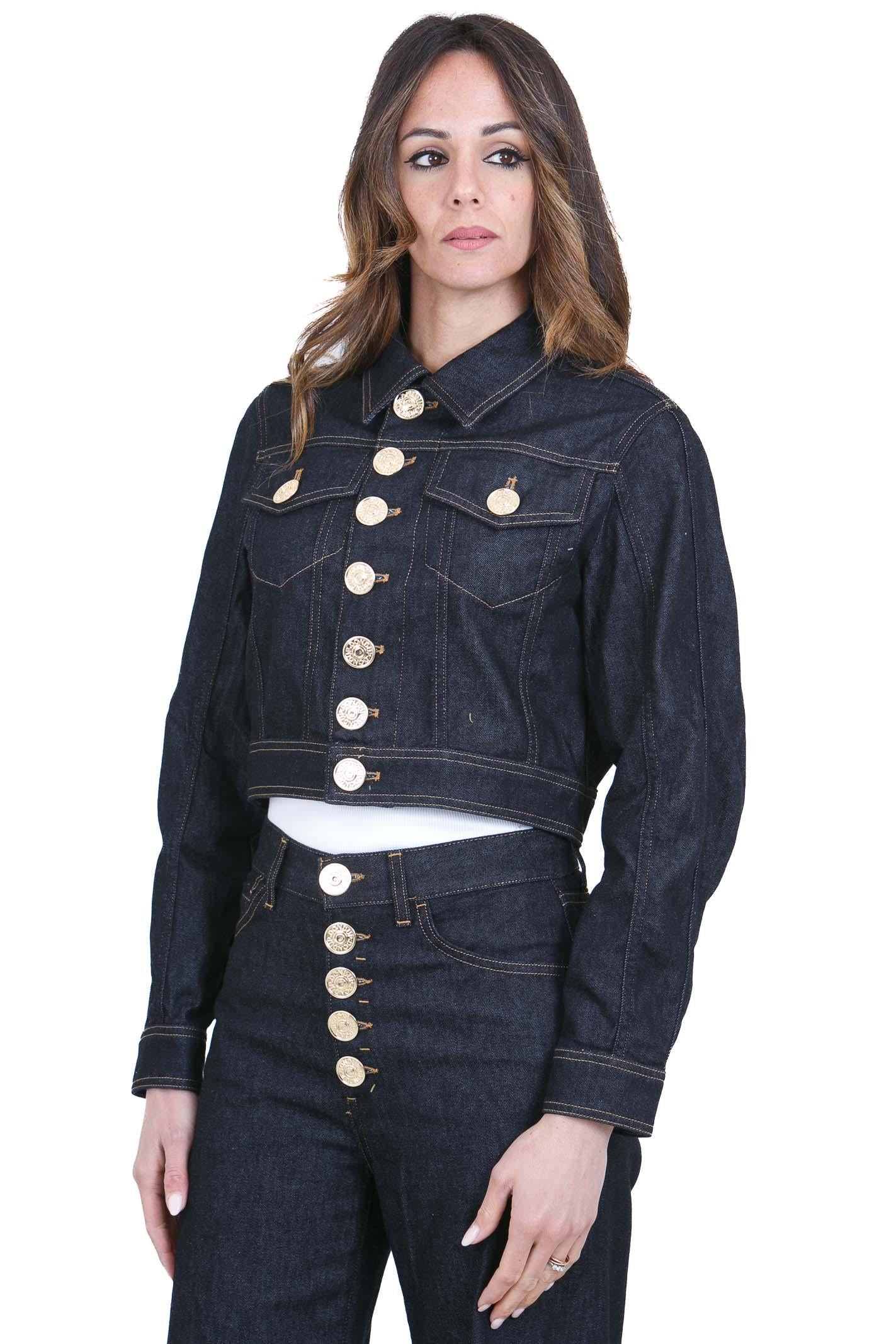 DONDUP  Giubbotti Blu DJ755DFH331DJ15 800 
