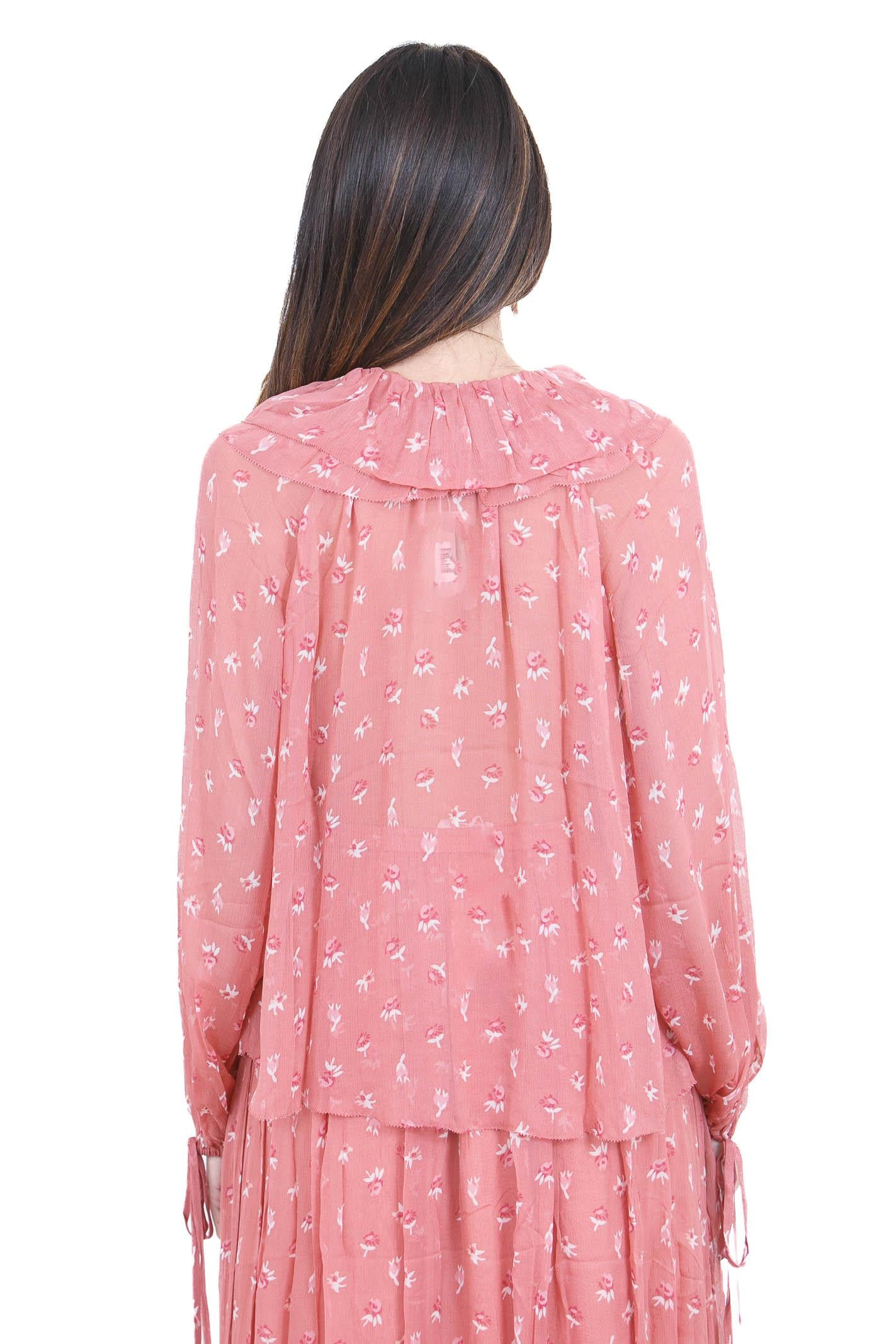 DES PETIT HAUTS  Bluse Flora VELINDA-1E260487 IM695 