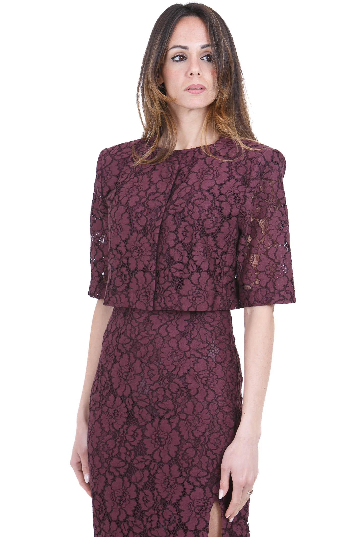 PINKO  Blazer Bordeaux PLATANO-106552-A330 R57 