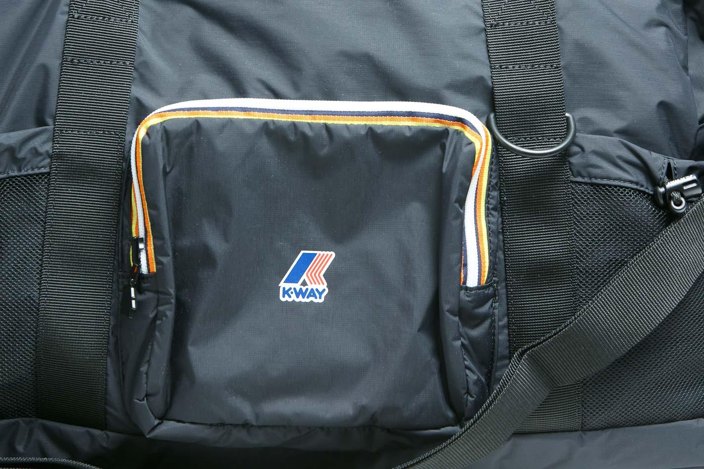 K-WAY Le Vrai 4.0 Marcel Borse Black Pure LEVRAIMARCEL-K5135QW USY 