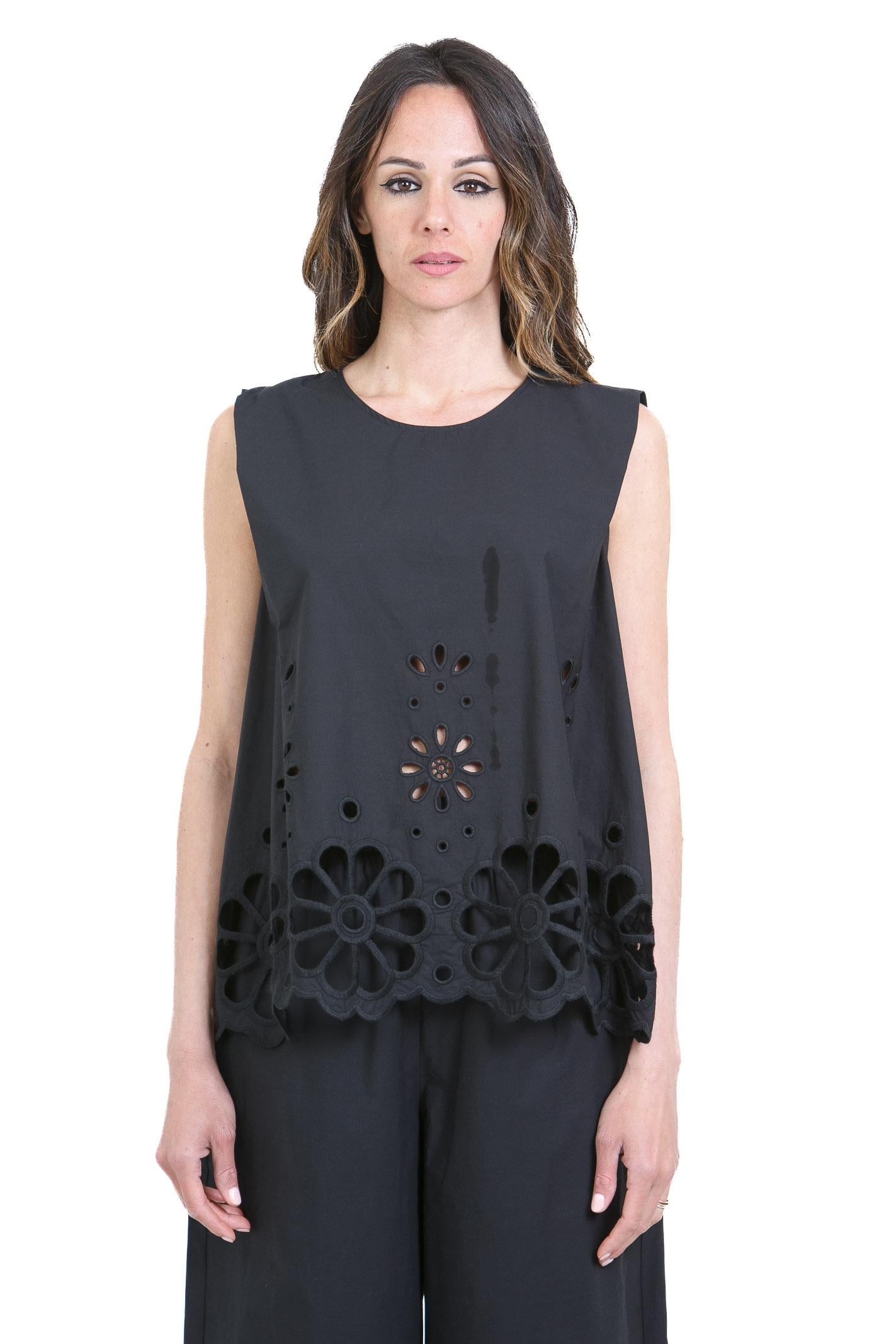 MEIMEIJ  Bluse Nero M6EAA3 100 