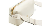 PINKO Borsa a spalla media Horizontal Bag in pelle Borse Grigiofumo/gold 106062-A0QO-SHOULDER C50Q 