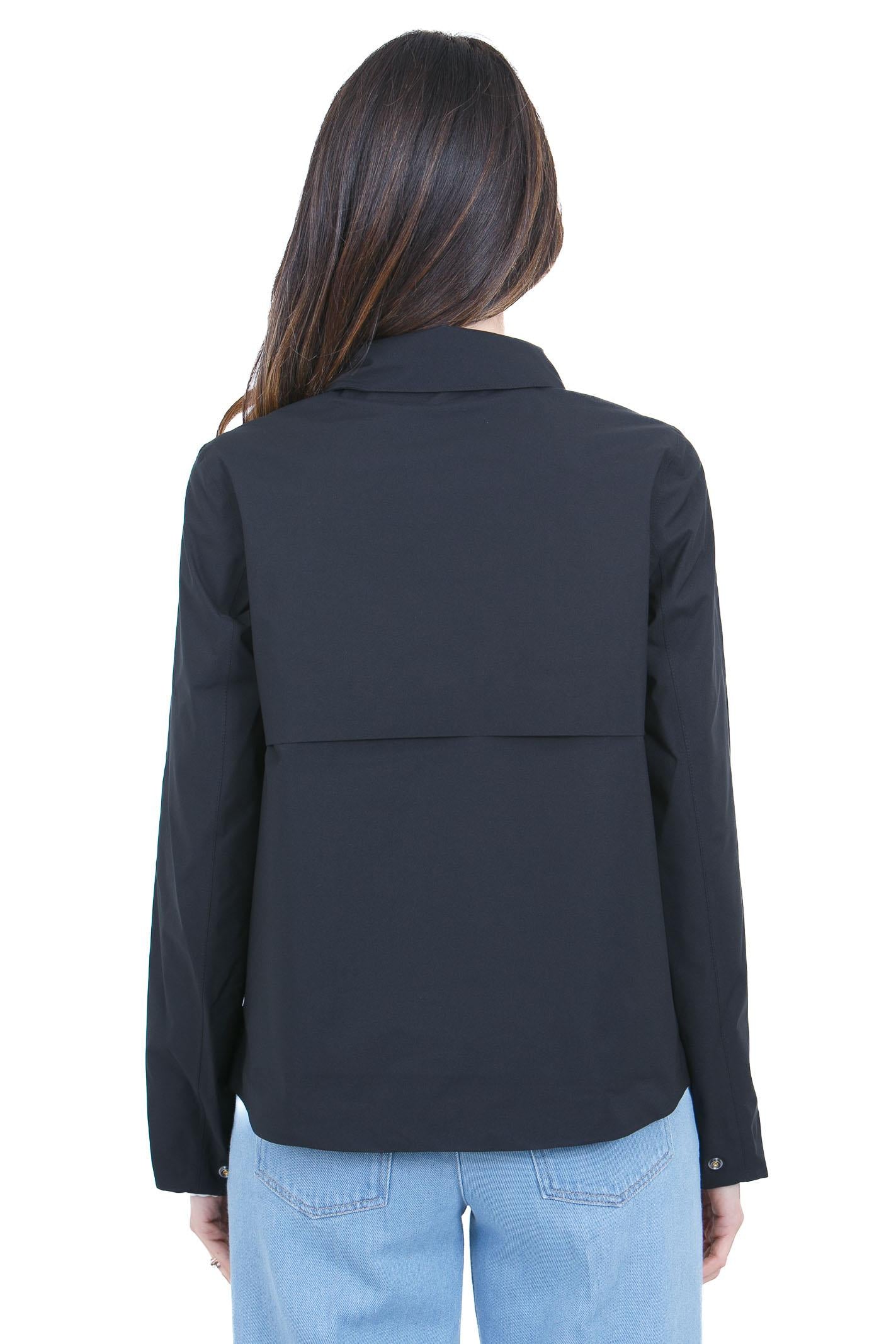 K-WAY Arabel stretch 2L <BR/> Giubbotti Black Pure ARABEL-K61338W USY 