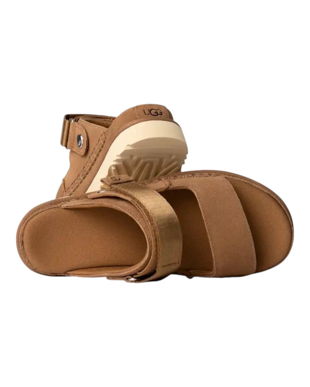 UGG  Scarpe Chestnut WGOLDENSTAR-1167399 CHE 