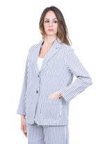 MADAME VENICE  Blazer Royal GUENDA-R ROYAL 