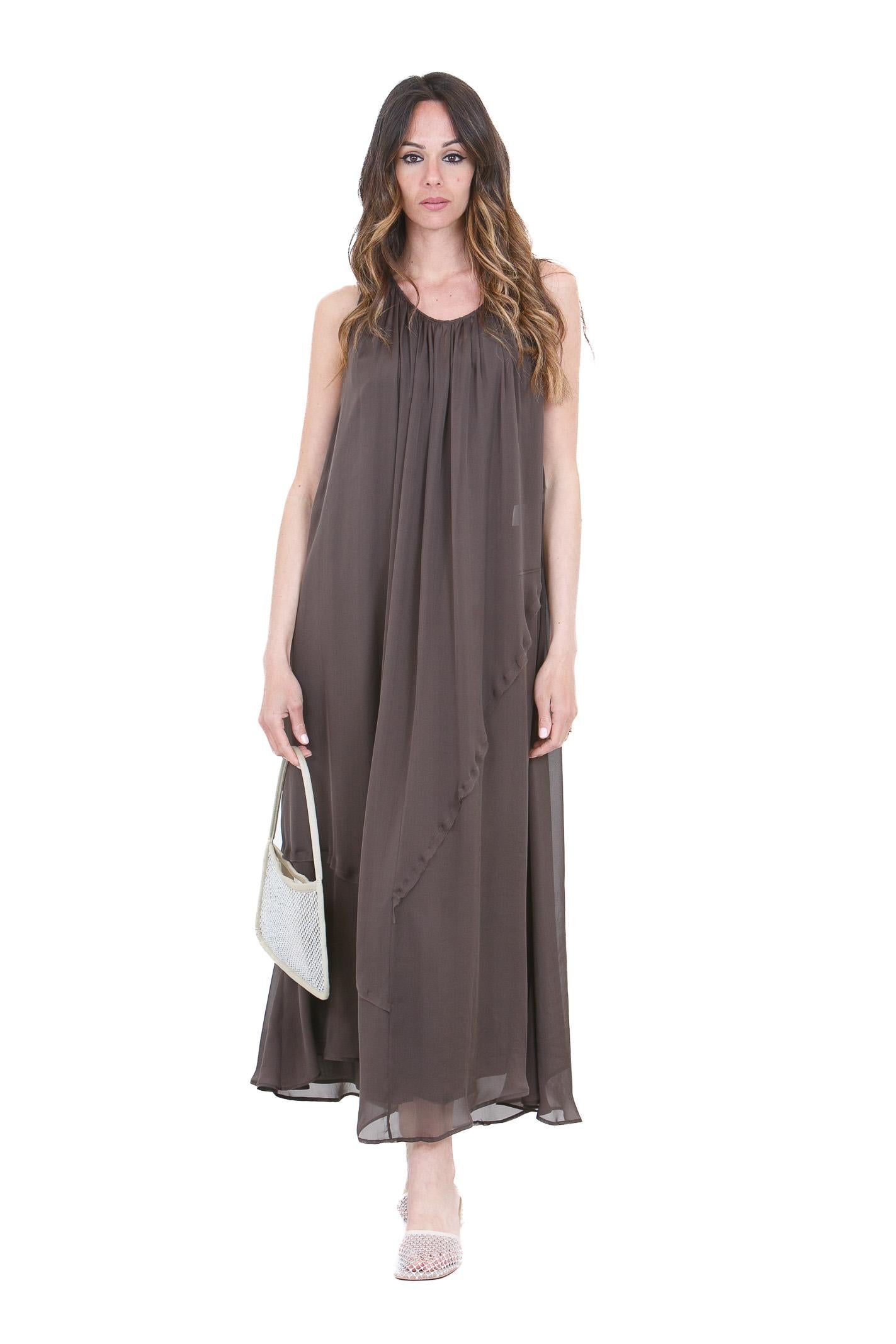 ALYSI  Abiti Choco 116341-P6214 CHOCO 