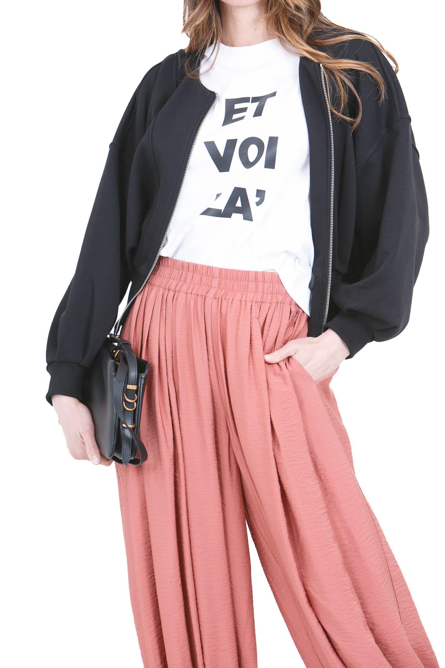 8PM  T- Shirt Bianco/nero LIONE-61CM93 146009 