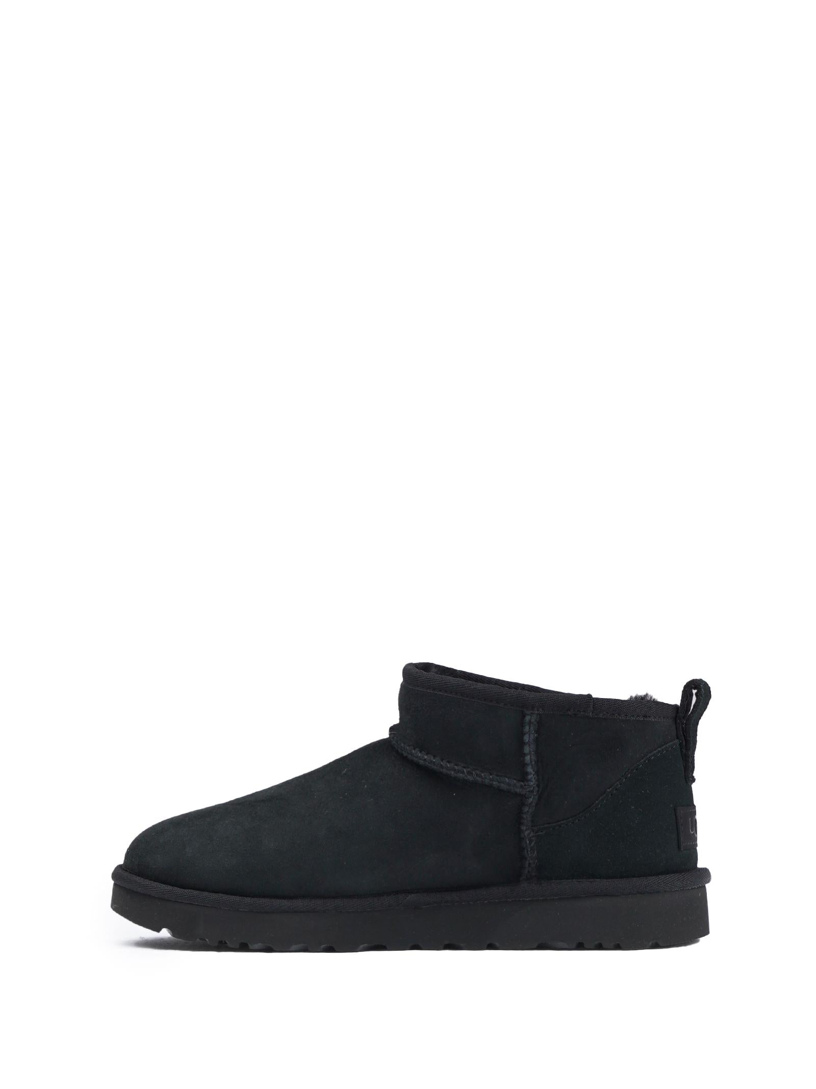 UGG Ultra Mini Classic Scarpe Black ULTRAMINICLASSIC-1116109 BLK 