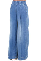 SEMICOUTURE Jeans jimmy con coulisse Jeans Lighe stonewas JIMMY-Y6SY15 JNS37 