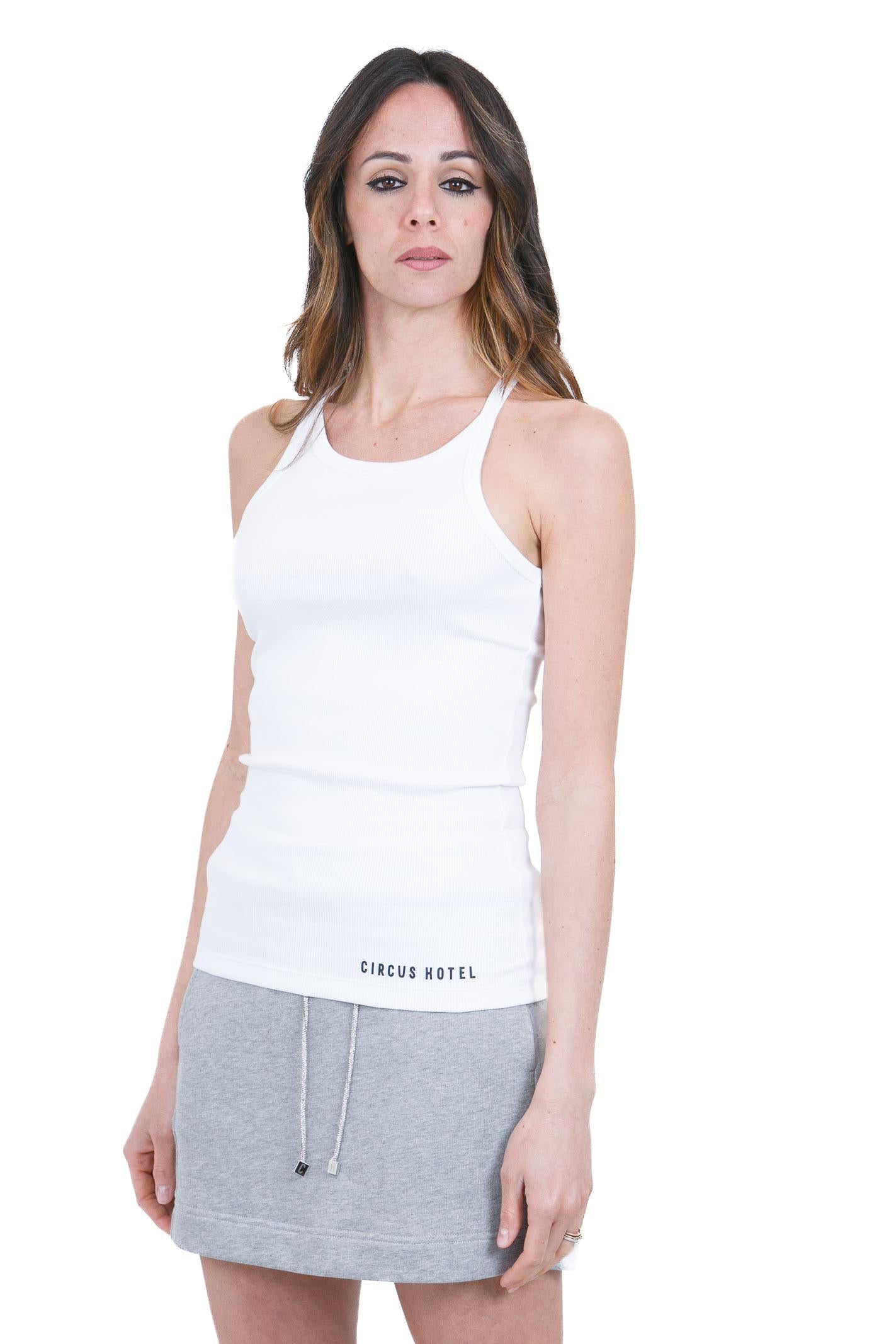 CIRCUS HOTEL  Top Bianco H6ST01 A01-0 