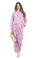 FEEKA Completo fantasia Completi Blockprint wild rose KARAN-6PAN0022 IT188 