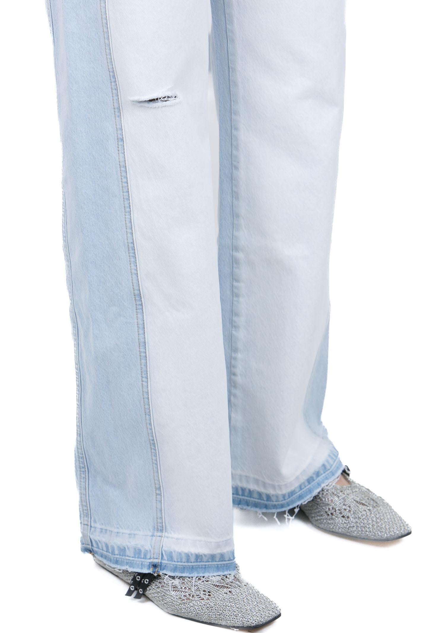 CIRCUS HOTEL  Jeans Light washed H6SY02 JNS70 