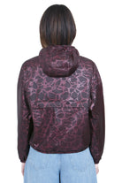 K-WAY Lauretta super light lami reversibile Giubbotti Violet/beige laminated LAURETTE-K7137JW C0Q 