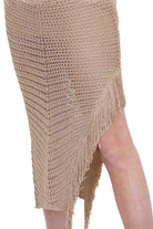 SIMONA CORSELLINI  Gonne Beige gold CPGOO0201 V0776 