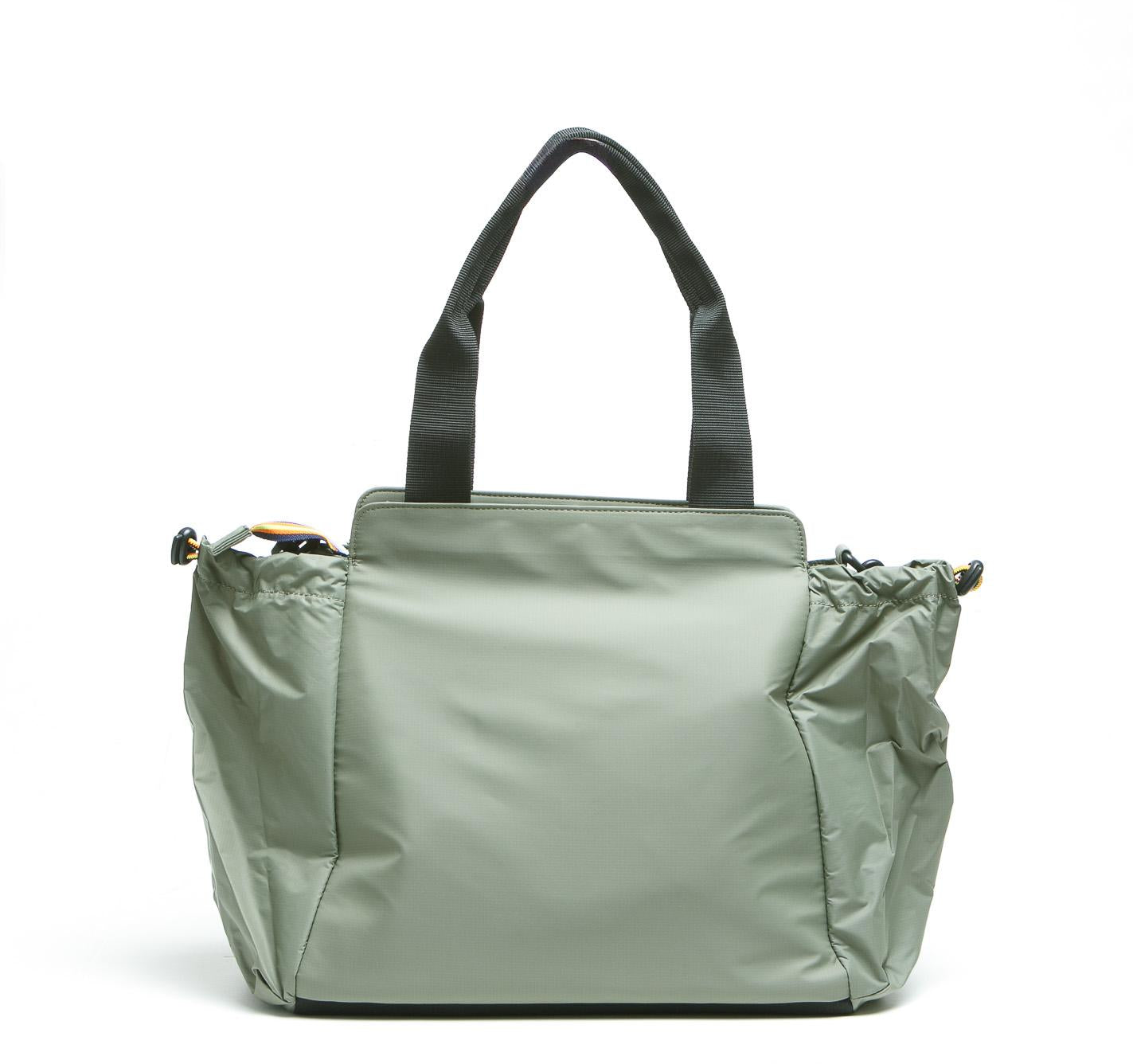 K-WAY Aisy shopping bag con manici Borse Green lichen AISY-K4138YW V15 