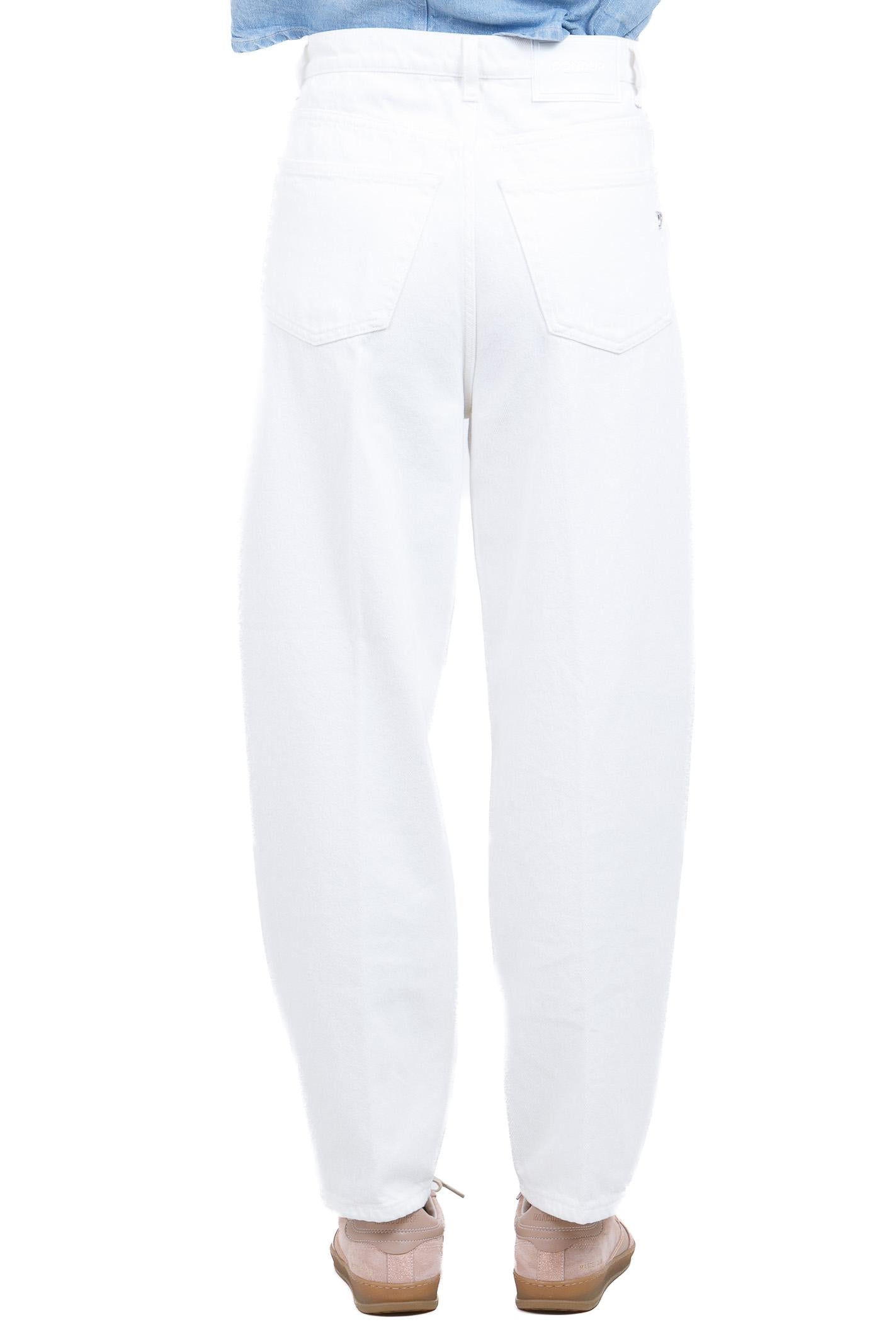 DONDUP  Jeans Alabastro DP784BF0018DPTD-LOOSEBESSIE 017 