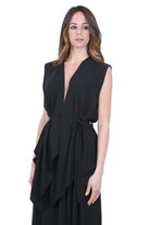MEIMEIJ  Gilet Nero M6PF05 100 