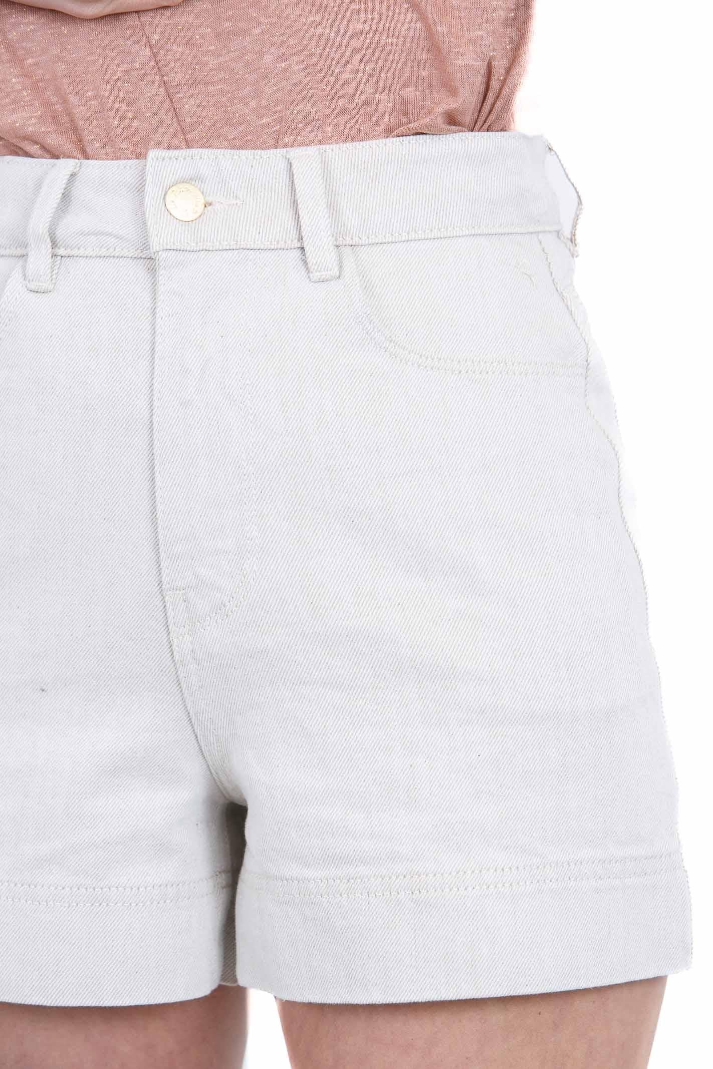 DES PETIT HAUTS  Shorts Sable LAEL-1E260542 02002 