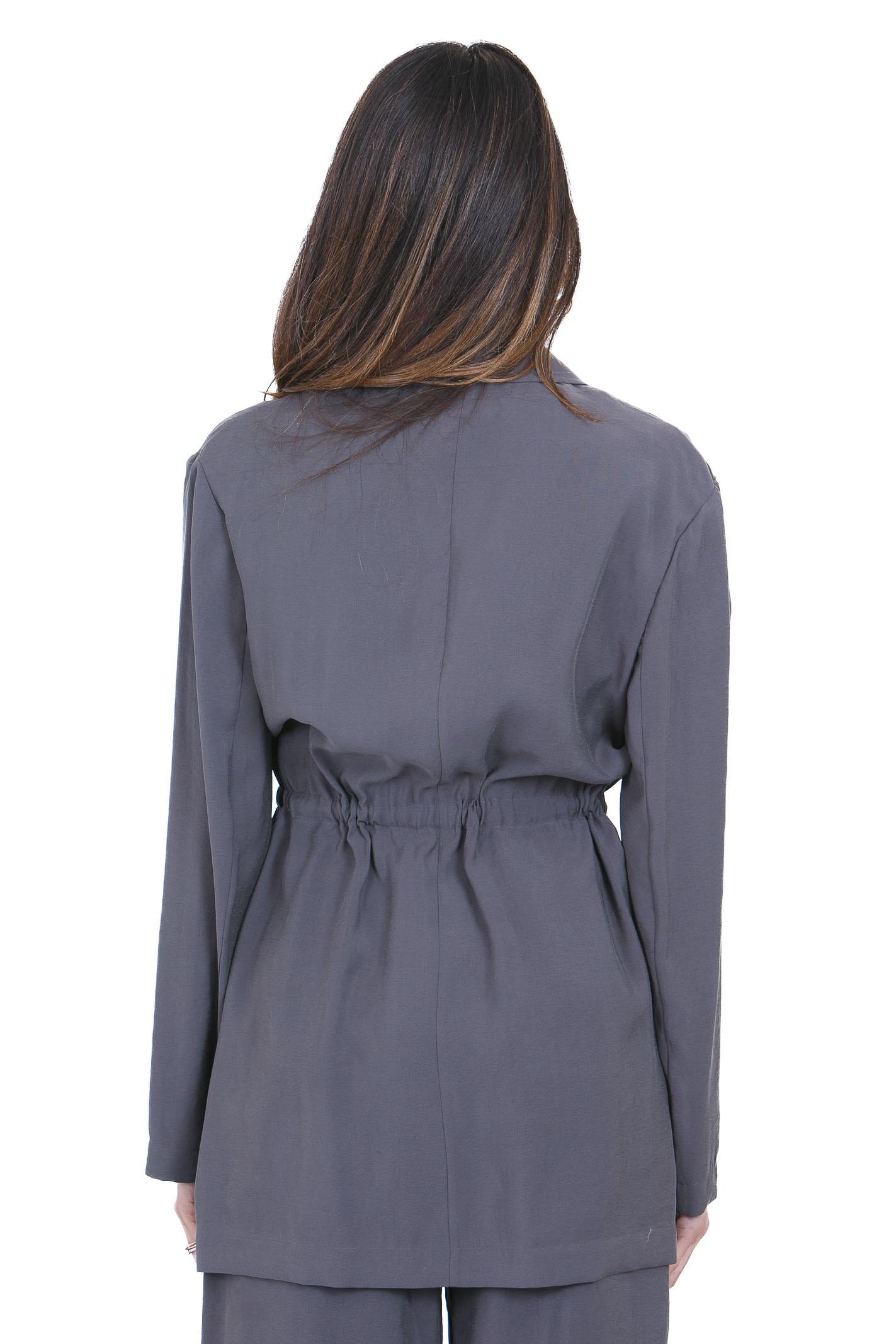 ALYSI Blazer peach touch sciolto Blazer Gray purple 116809-P6045 GRAYP 