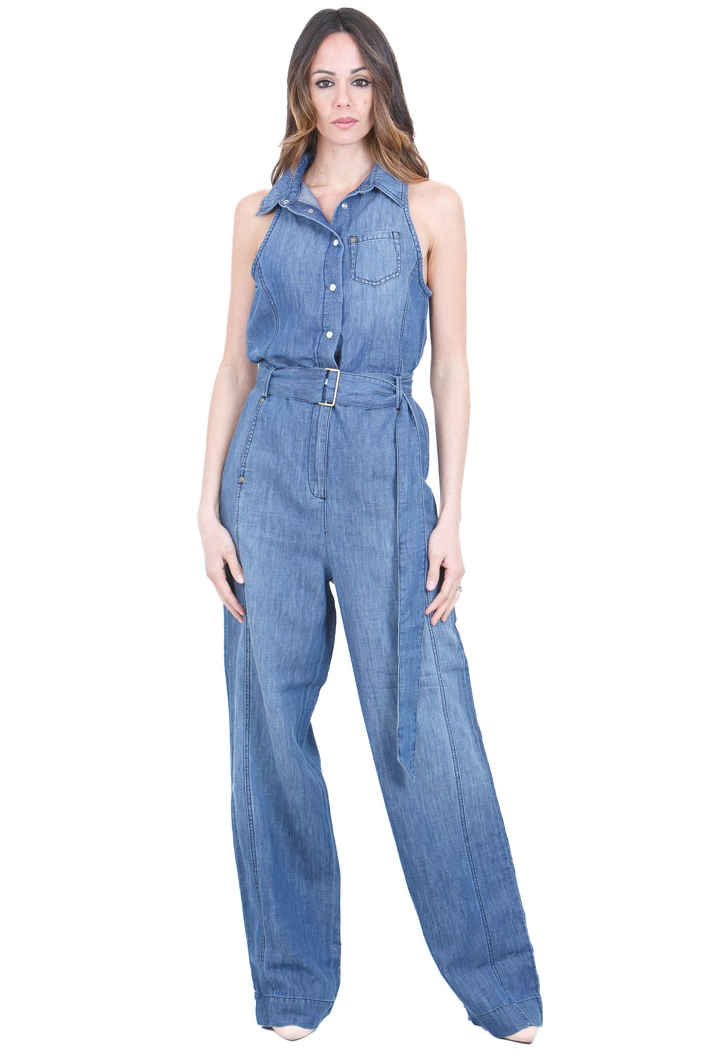 PINKO  Tute Light denim VISIONE-106399-A33J PJL 