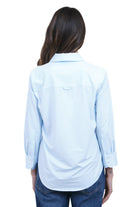 XACUS  Camicie Celeste AMY-KT21673 002 
