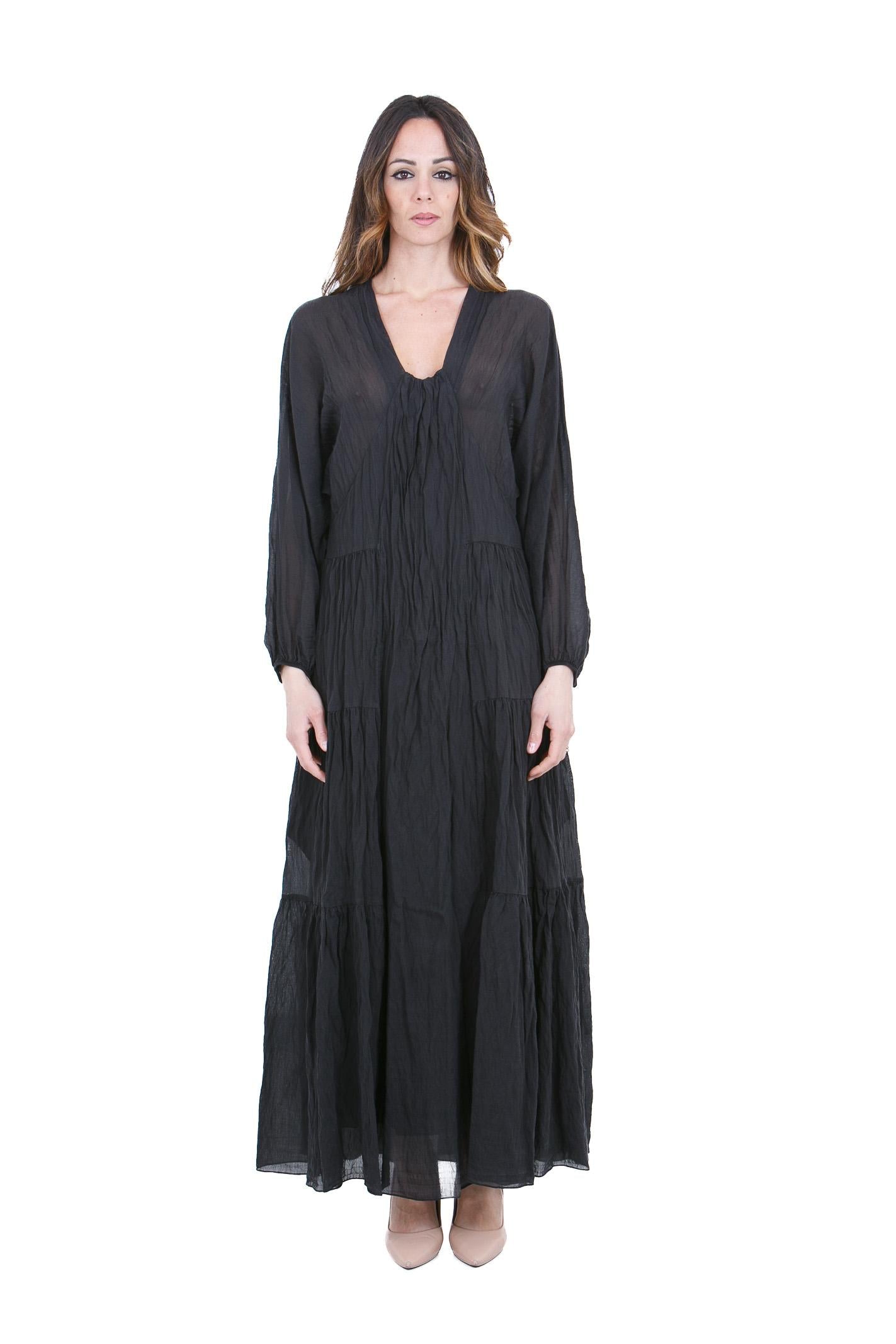 MANILA GRACE  Abiti Nero A038VU MA001 