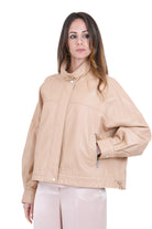 PINKO  Giubbotti Beige chantilly BAILEE-106235-A31Y D41 