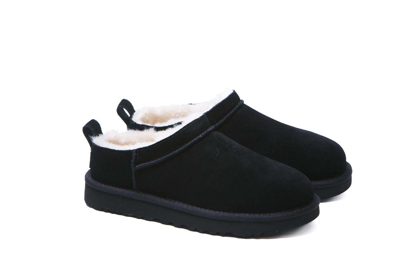 UGG Classic Mini Micro<BR/> Scarpe Black CLASSICMICRO1173891. BLK 