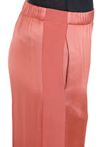 SEMICOUTURE Pantalone Lucia misto seta Pantaloni Dattero LUCIA-Y6SM39 U03-0 