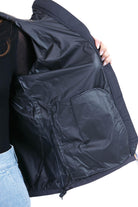 K-WAY Le Vrai Claudette 4.0 Giubbotti Black Pure LEVRAICL-K3157HW USY 