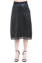 SIMONA CORSELLINI  Gonne Nero CPGO01401 V0003 
