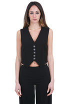 PINKO  Gilet Nero limousine GIUGGIOLO-106593-A2Q2 Z99 