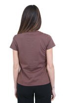 PINKO  T- Shirt Marrone terra BUSSOLOTTO-100355-A339 L78 